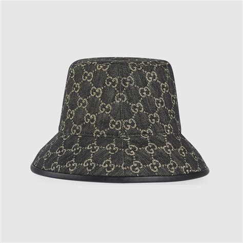 gucci vintage bucket hat|gucci bucket hat denim.